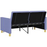  Krevet-sofa na razvlačenje Traper plava Tkanina | shoptok.hr
