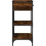  Konzolni stol boja hrasta 75 x 34,5 x 75 cm konstruirano drvo | shoptok.hr