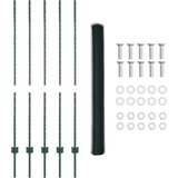  Heksagonalna ograda s stubom 10 x 1,4 m Čelik premazan PVC-om | Eponuda.com