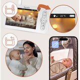 Lionelo Babyline 9.2 AI Digitalni video monitor za bebe 1 kom | shoptok.hr