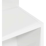  Bocni stol Bijela Ø 39,5 x 55 cm Konstruirano drvo | Eponuda.ba