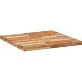 Stolna ploča četvrtasta 70x70x4 cm od masivnog drva bagrema | Eponuda.ba