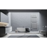  Ehr pro električni kopalniški stenski radiator in sušilnik, bela barva - 500x1250 mm, 600-715 w | Shoptok.si