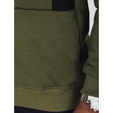 DStreet Bluza męska z kapturem khaki | Shoptok.si