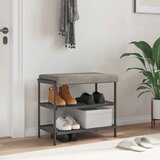  Jastučić za klupu Umjetni sued Svjetlosiva Dubina 35 cm - Svjetlosiva 60 x 38 x 6 5 cm | shoptok.hr