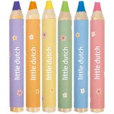 Little Dutch® lesene barvice rosa & friends Cene