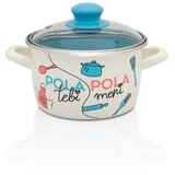 Metalac duboka šerpa POLA POLA 16cm/1,9lit | ePonuda.com