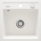 zorba zqz A103 ugradna sudopera alabaster bela 440x440/184mm