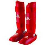 PrideShop Karate ščitniki za noge Adidas - WKF 661.35 - Rdeča , Small | Shoptok.si