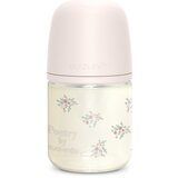 Suavinex Poetry SX Pro Physiological S steklenička za dojenčke 0 m+ Slow Flow - Pink 120 ml | Shoptok.si