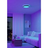Eglo 300688 -led rgbw prigušiva plafonska svetiljka monteriggioni-z LED/18,5W/230V crna+daljinski upravljač | Eponuda.com
