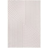 XXXL Ravno Tkana Preproga Doha, Krem, 280x370cm | Shoptok.si