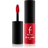 Flormar Lip & Cheek Tint tekuće rumenilo za usne i lice nijansa 001 Scarlet Ruby 6.7 ml Cijene
