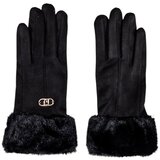 Liu Jo GUANTI EFF SCAMOSCIATO 2F5063 T0300 Crna Cijene
