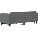  Dnevni krevet na razvlačenje bez madraca tamnosivi 80x200 cm | shoptok.hr