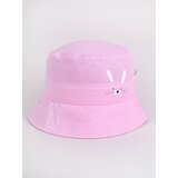 Yoclub Kids's Girl's Summer Hat CKA-0265G-A110 Cene