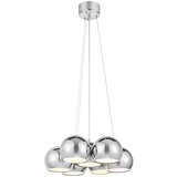 Markslöjd 109167 - Luster na sajli CUPOLO 7xE14/40W/230V sjajni hrom Cene