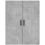  Visoka komoda siva betona 69,5x34x180 cm od konstruiranog drva | shoptok.hr