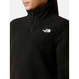 The North Face Sportska sweater majica 'Glacier' crna / bijela | shoptok.hr