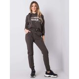 RELEVANCE Set-RV-KMPL-6424.08P-dark khaki Cijene