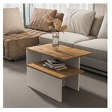 Hanah home twins - oak, white oakwhite nesting table (2 pieces) | Eponuda.com