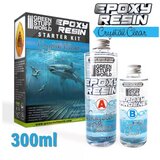 Green Stuff World crystal clear epoxy resin 300ml Cene