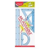 Maped lenjiri set study 30cm plavi ( m981710 ) Cene