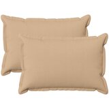  Presvlaka za jastuk 2 pcs HOUTEN Krem 30 x 50 cm Umjetni lan | shoptok.hr