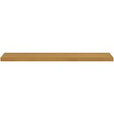 Polica na zidu 2 pcs Bež 120 x 23,5 x 4 cm Konstruirano drvo | shoptok.hr