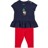 Polo Ralph Lauren otroški kompleti betina večbarvna Cene