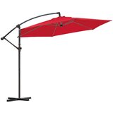 SUNFUN senčnik toscana (ø 300 cm, rdeča, uv 40+) Cene