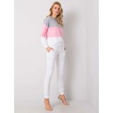 RUE PARIS Set-RV-KMPL-5971.05-grey-pink | Shoptok.si