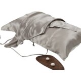 INF Prevleka za vzglavnik iz 100 % murvine svile Grey, (21536751) | Shoptok.si