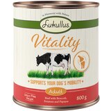 Lukullus Vitality Sklepi govedina brez žitaric - 6 x 800 g | Shoptok.si