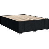 vidaXL Box spring postelja z vzmetnico črna 160x200 cm blago | Shoptok.si
