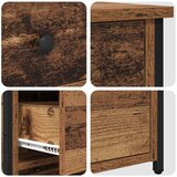  Noćni ormar Smeđa 40 x 36 x 60 cm Čvrsto drvo iz reciklaže | shoptok.hr