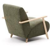 Kave Home Zelen fotelj iz šenilje Meghan – | Shoptok.si