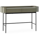 MOME Kaki zelena stranska mizica 40x120 cm Willa – | Shoptok.si