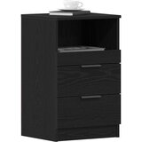  Noćni ormar 2 pcs Crni hrast 40 x 35 x 65 cm Konstruirano drvo | shoptok.hr