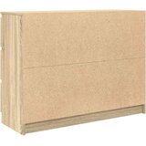  Komoda sonoma hrast 100x35x76 cm izrađeno drvo | Eponuda.com