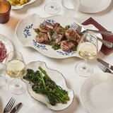 BonBistro Porculanski pladanj za posluživanje ø 16 cm Retro – | shoptok.hr