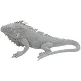Schafer Schäfer Iguana dekorativna figura srebrna 31 cm Ginny | shoptok.hr
