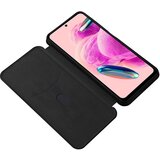 INORCO Za Xiaomi Redmi Note 12S 4G držalo za kartico, usnjena torbica za telefon, stojalo s teksturo ogljikovih vlaken, (22033835) | Shoptok.si