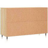 vidaXL Komoda boja hrasta sonome 104x35x70 cm od konstruiranog drva | shoptok.hr