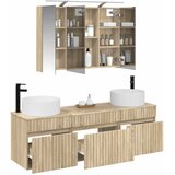  Set ormarića za kupaonicu 4 kom. Hrast sonoma Konstruirano drvo | shoptok.hr
