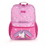 RANAC školski ergonomski 32x44x15 cm 23,5l-0,55 kg Rainbow Gabol roze Cene