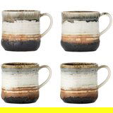 Bloomingville Skodelice v kompletu 4 ks iz kamenine 380 ml Deana – | Shoptok.si