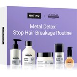 Beauty Discovery Box Notino × L'Oréal Professionnel –⁠⁠⁠⁠⁠⁠ Metal Detox: Stop Hair Breakage Routine set za žene Cijene