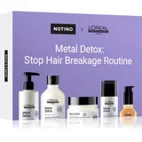 Discovery Box Notino × L'Oréal Professionnel –⁠⁠⁠⁠⁠⁠ Metal Detox: Stop Hair Breakage Routine set za ženske