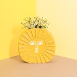 DOIY vaza sunce, žuta, 19 cm, | ePonuda.com